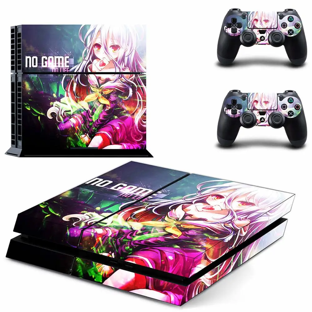 Наклейка для PS4 без игры No Life s PS 4 Виниловая наклейка кожи Play station наклейки Pegatinas