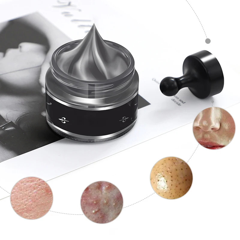 5 Minutes Mineral Rich Magnetic Face Mask Pore Cleansing Removes Skin Impurities Seaweed Mask+ Spatula + Magnet | Красота и здоровье