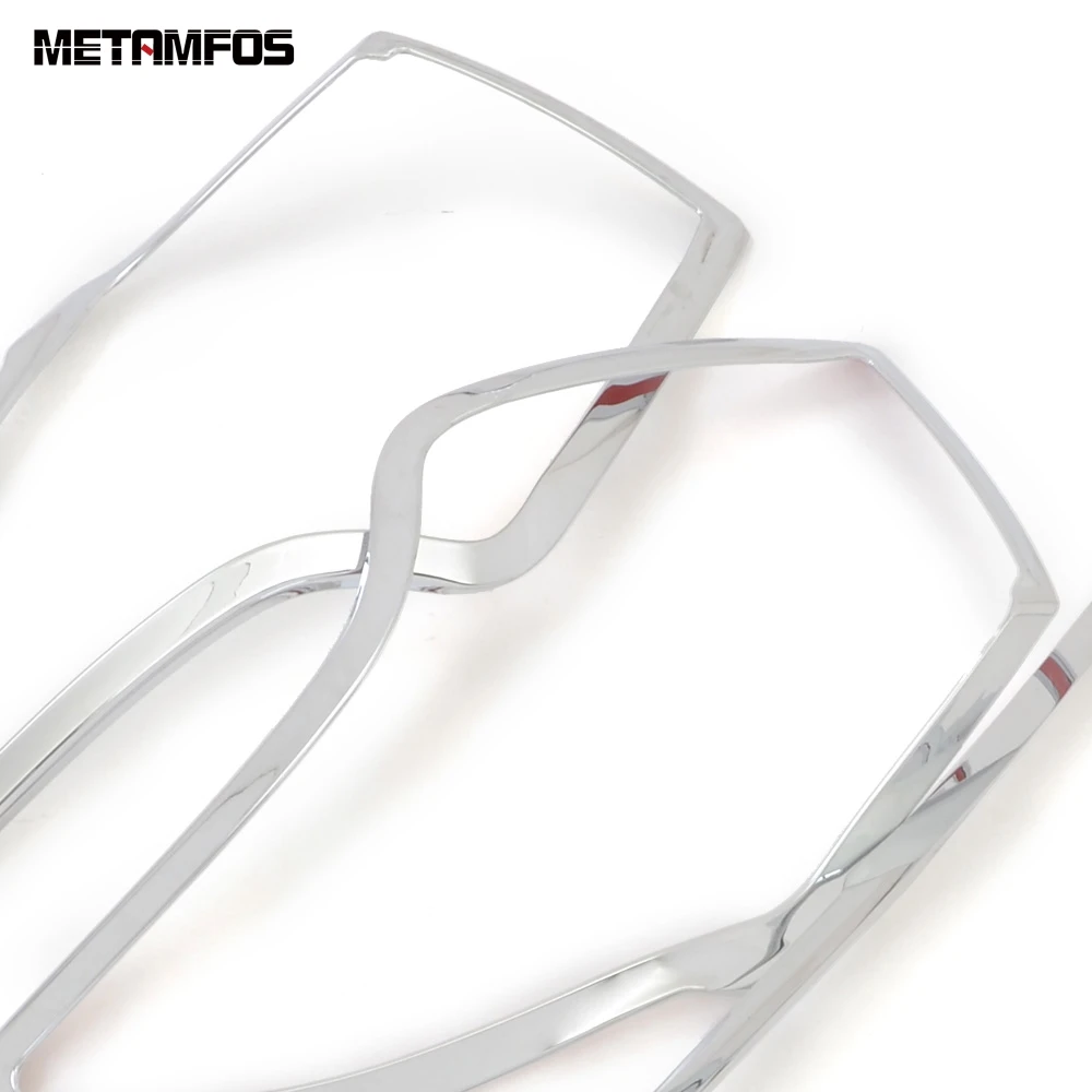 Хромированный задний светильник для Toyota Rav4 Rav 4 2013 2015 накладка на таillamp