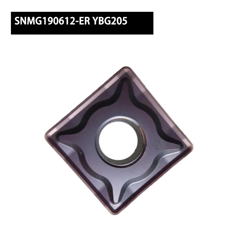 

SNMG -NM -ADF -ER -TC SNMG120404 YB6315 SNMG120408 YBM253 YBG102 CNC Machine Carbide Turning Inserts Lathe Tools 10PCS/Box