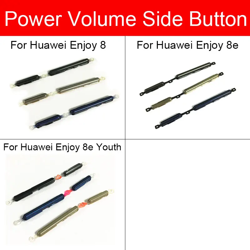 

Кнопка питания и громкости для Huawei Enjoy 8 8e Youth
