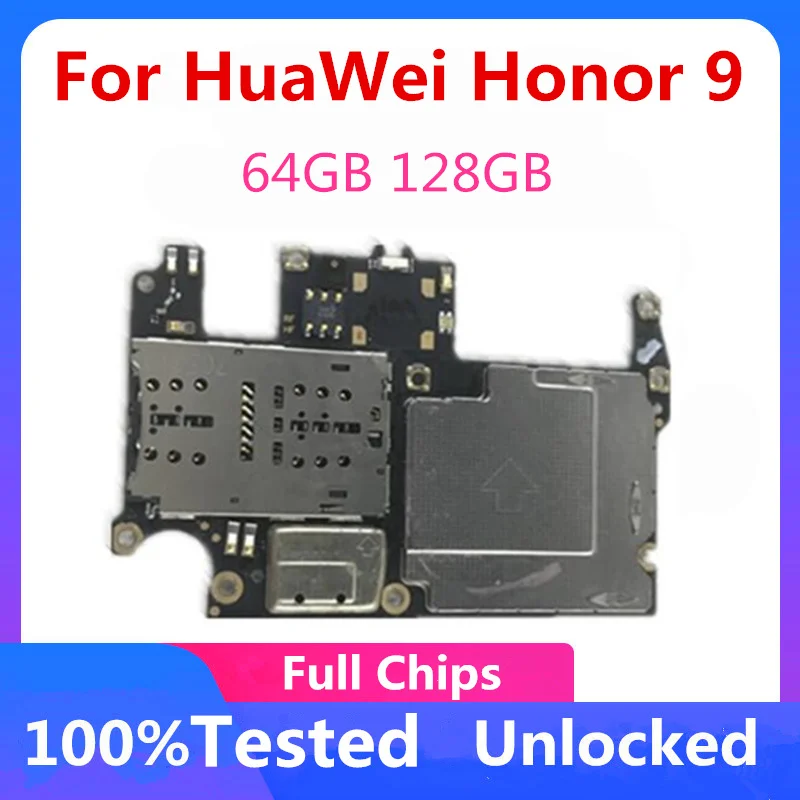 100% разблокированная материнская плата для Huawei Honor 9 оригинальная логическая