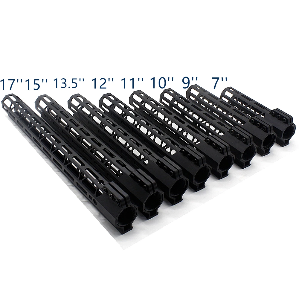 _ M4 M16 AR 15 Free Float Handguard зажимной стильный кронштейн Охотничья стальная