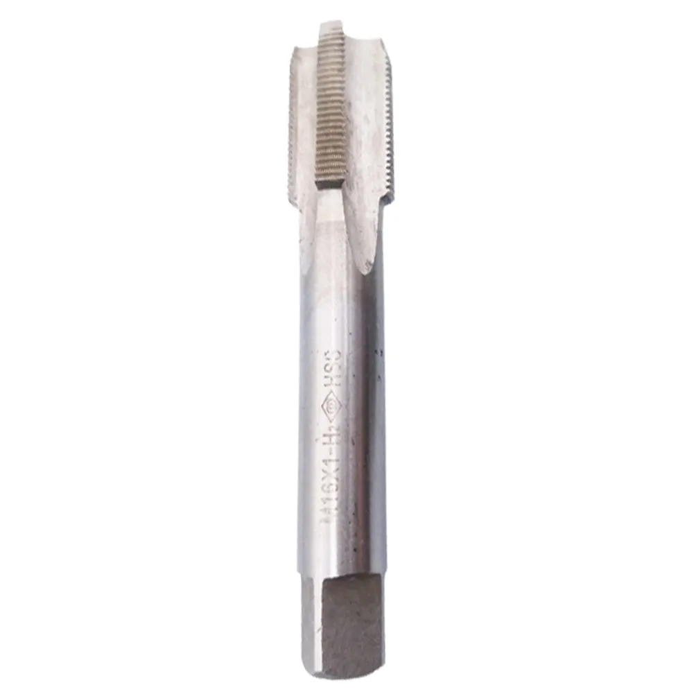 

Metric Thread Tap Die Right Hand High Speed Steel Silver Tap & M16x 1mm Die