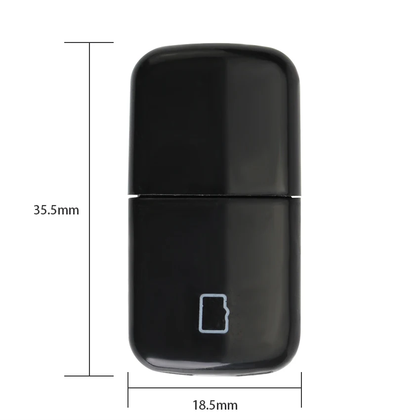 Оптовая продажа 4 вида цветов Micro SD кардридер USB 2 0 флэш лектор памяти OTG адаптер