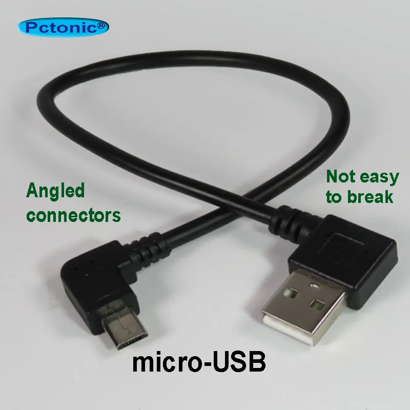 Штекерный Micro USB кабель для внешних аккумуляторов|adapter usb|adapter poweradapter connector |