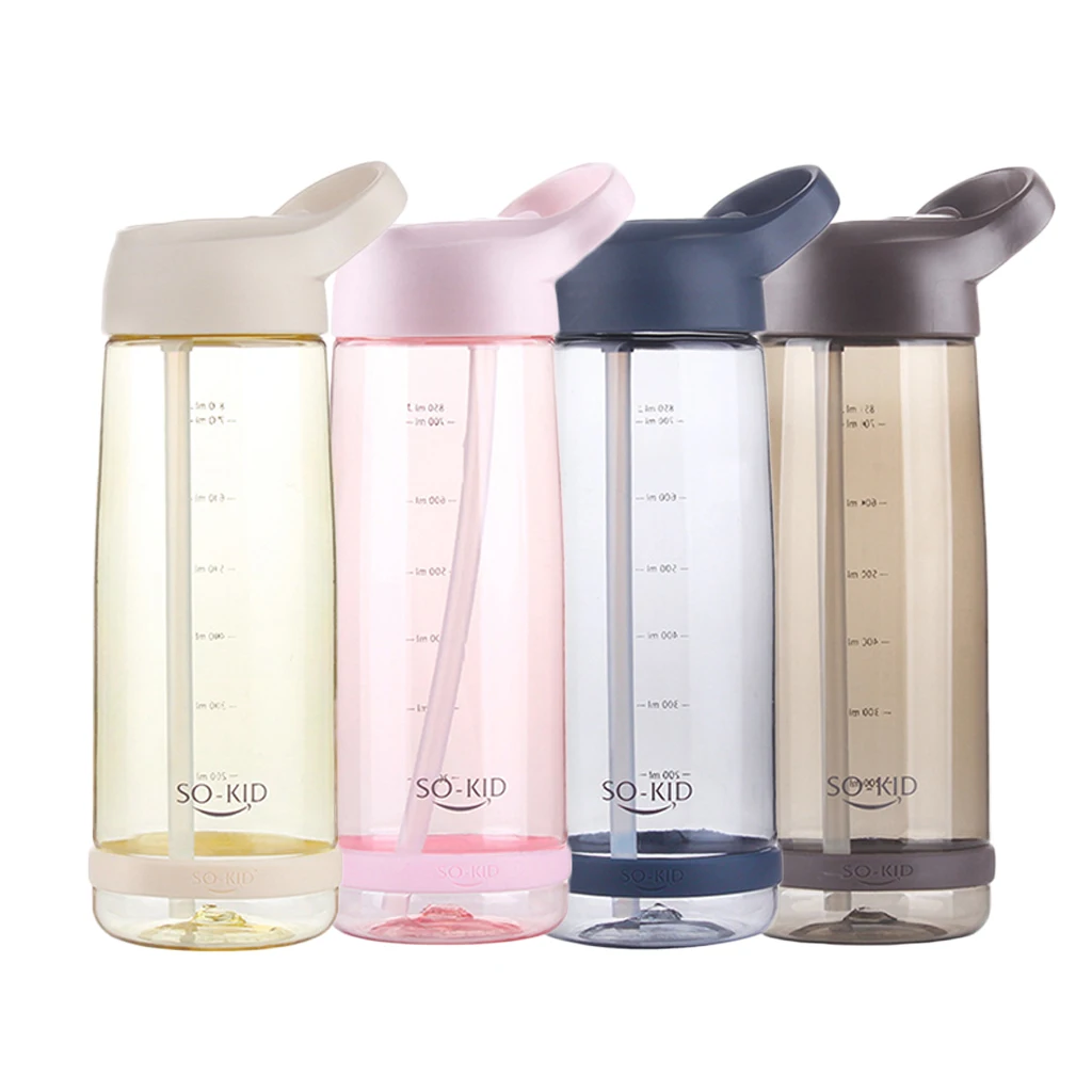 Герметичная пластиковая бутылка для воды 1000 мл H1098|Бутылки воды| |