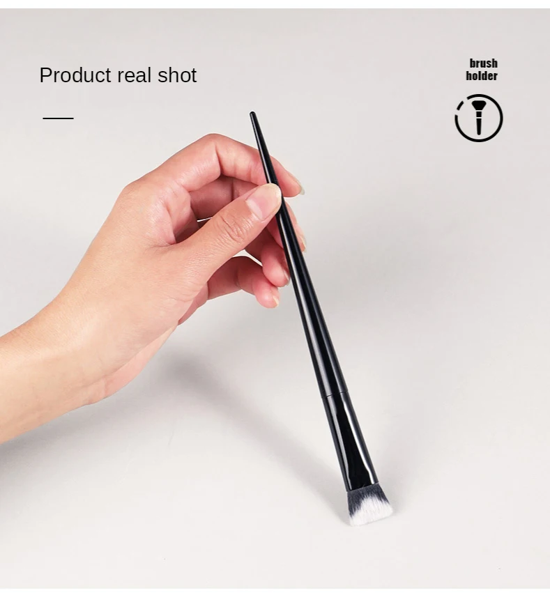 

Double sided Eye shadow Makeup brushes Nose shadow Eye Make up brush Concealer Foundation Blender Brush Makeup Tool Cosmetics K4