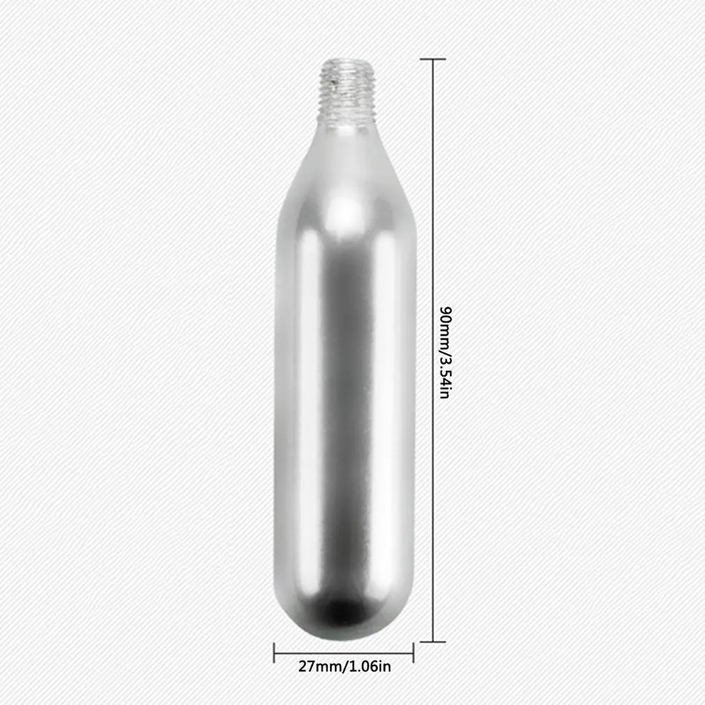 

Carbon dioxide 16g thread small cylinder bicycle portable precision forged steel inflatable bottle AP-016G