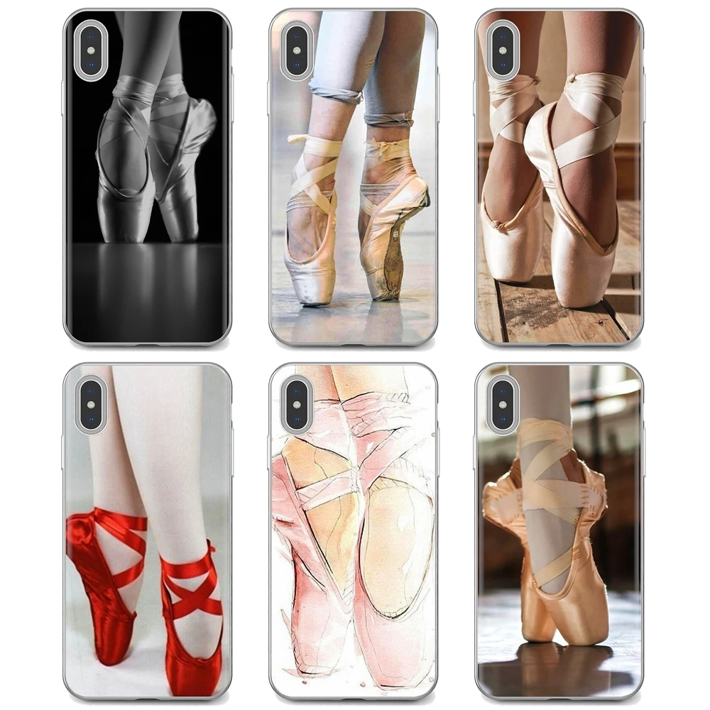 Силиконовый чехол для Sony Xperia XA1 XA2 ULTRA 10 X L2 Oppo realme c3 6 6S 6i 7 7i Pro c11 шелковая балетная