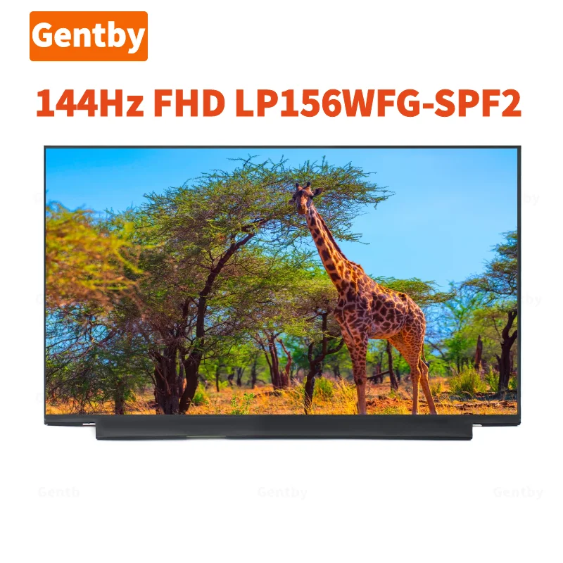 

New LP156WFG SPF2 IPS 15.6-inch 1920*1080 Laptops LCD Screen Display Panel FHD 144Hz eDP 40 Pins Color 99% sRGB Matrix 72ntce