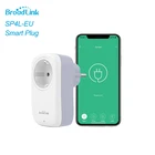Broadlink SP4L ЕС Smart Plug Wi-Fi Беспроводной умный дом удаленного Управление таймер розетка через приложение Broadlink работать с Alexa Google Home