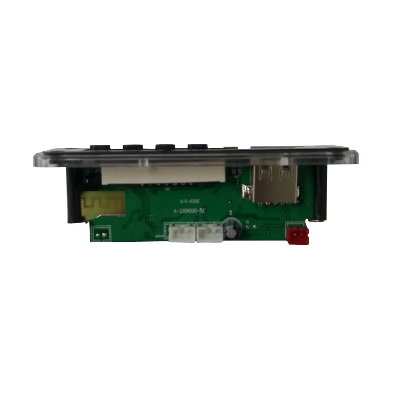 DC 12 В Автомобильный Bluetooth MP3 WMA FM AUX декодер плата аудио модуль SD карта USB радио автомобильный MP3 динамик аксессуары