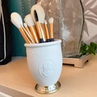 Держатель для кистей для макияжа Anaglyph Queen, пластиковый органайзер для карандашей для бровей Nobility Relievo