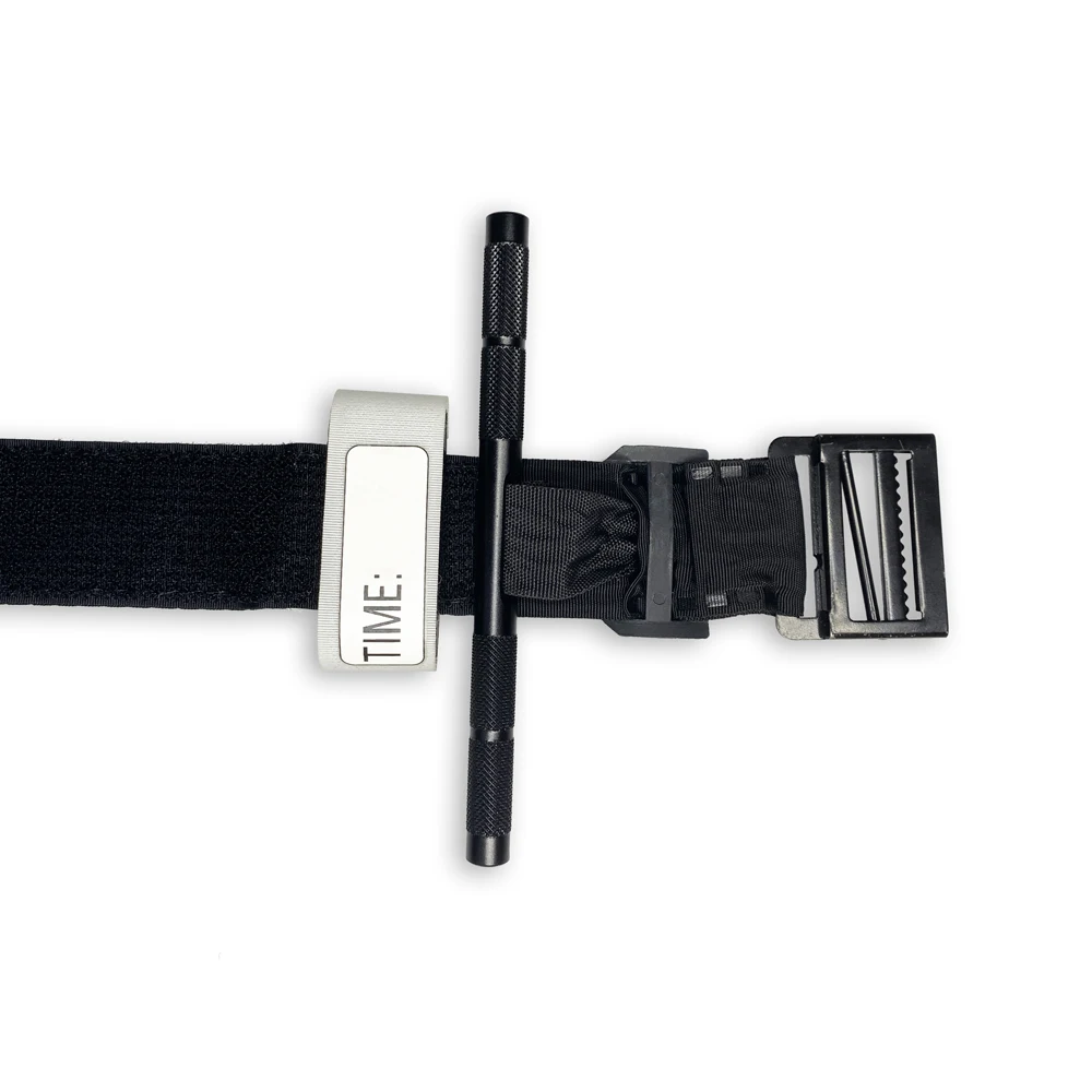 

RHINO RESCUE First aid bleed quick stop blood control Stanch tourniquet life trauma strap save medic rescue Aluminum Handle