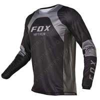 motorcycle mountain bike downhill team jersey mtb offroad fxr bicycle locomotive shirt cross country mountain hptrem fox jersey