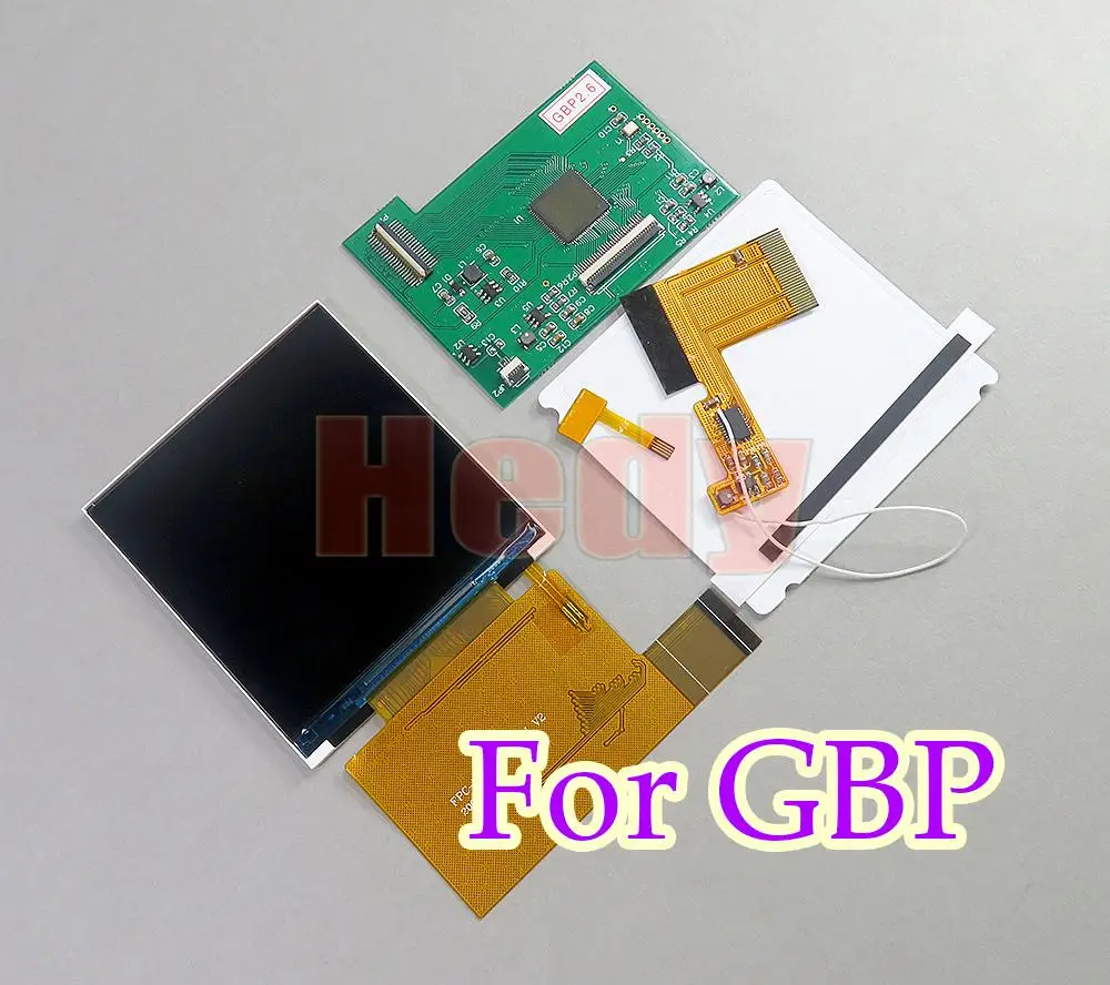 kit para modificação uso em tela lcd de alta para nintendo tela lcd iluminada kit mais iluminado