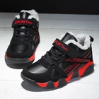 Кроссовки для мальчиков и девочек, зимние, весенние, большие размеры 40