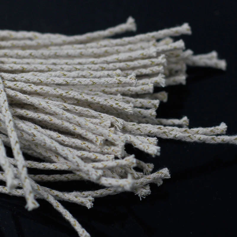 10 pcs/pack Copper Wire Cotton Core Wick for Zippo Kerosene Oil lighter accessories Petrol Lighter Fire Starter Replacement Bulk