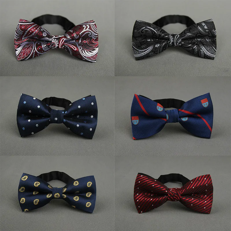 Новинка мужской галстук бабочка раньше в горошек для свадьбы аксессуар
