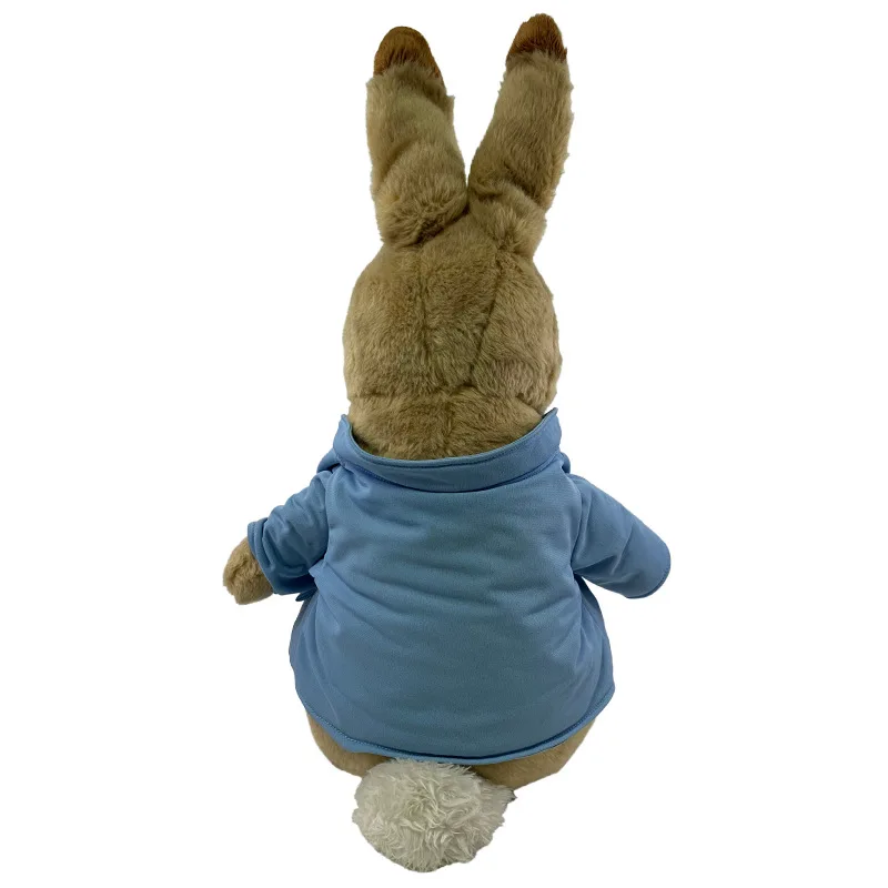 

30Cm Kawaii Peter Rabbit Sitting Posture Plush Doll Cartoon Animal Stuffed Cotton Cloth Doll Cartoon Soft Doll Kids Toys Gift