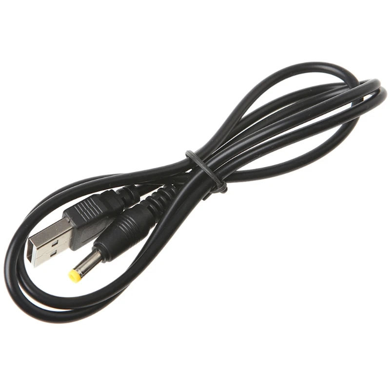 USB Male To 4.0x1.7mm 5V DC Barrel Jack Power Supply Cable Connector Charge Cord | Электроника