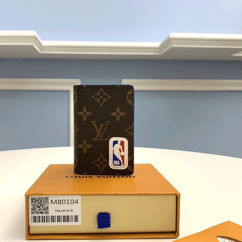 

9L 2021 men's wallet 100% genuine leather wallet high-end real cowhide men's short wallet with original box