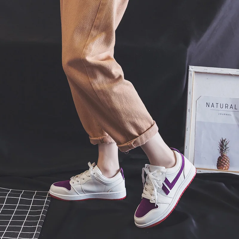 

Shoes woman breathable sports shoes women's white all-match canvas explosion models student casual shoes platform shoes