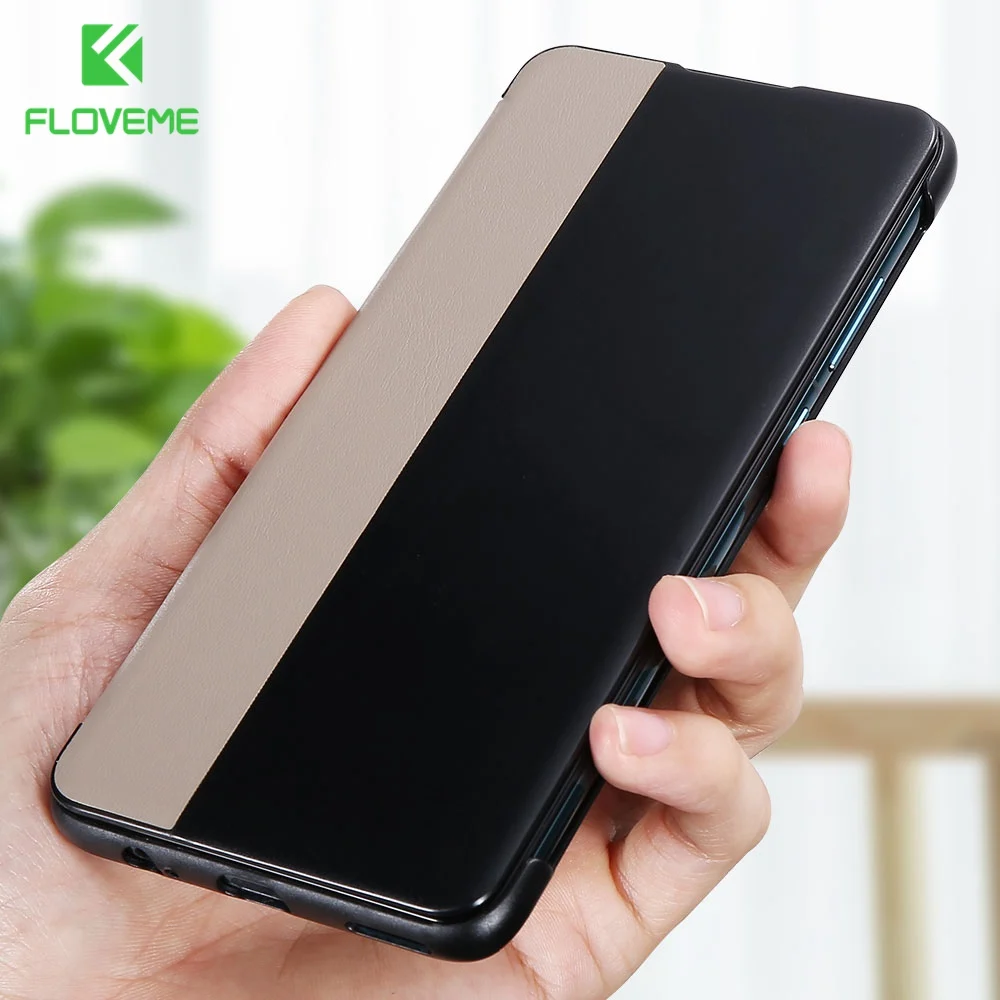 FLOVEME Флип кожаный чехол для huawei mate 30 Pro P30 P20 P10 Чехол телефона 20 20X Plus RS