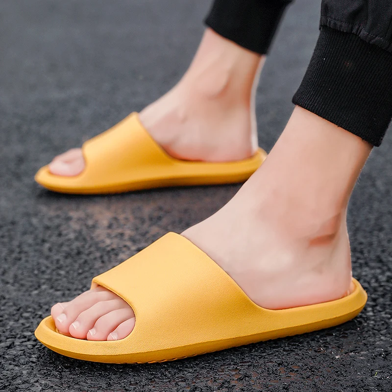 PARZIVAL Для мужчин комнатные домашние тапочки пара мягкие на плоской подошве Летние