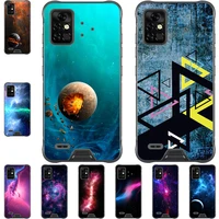 for umidigi bison pro 2021 6 3 inch phone cases soft tpu mobile cover cute fashion cartoon painted shell bag accessories