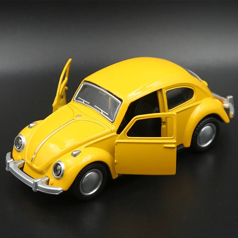 Kinsmart VW классический жук 1967 1:32 5 дюймов литой под давлением Металлический