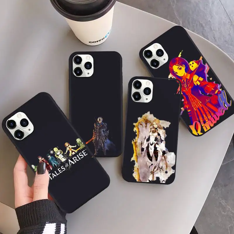 

Tales of Arise Phone Case for iPhone 13 12 11 mini pro XS MAX 8 7 6 6S Plus X SE 2020 XR