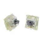 Оригинальный Cherry MX RGB бесшумный серебристый переключатель 3Pin для механической клавиатуры L4MA, 2 шт.