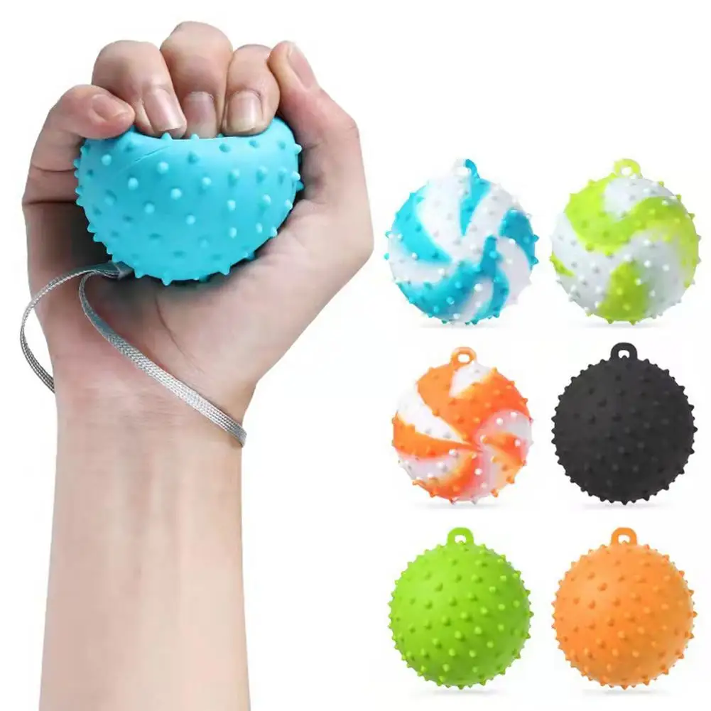 

Stress Ball For Adults Hand Grip Strength Ball For Hand Training Squeeze Ball Stress Relief Toy For Adults Kids Decompression