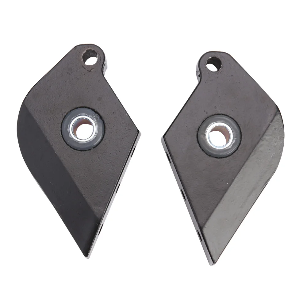 

2 шт., однотонные складные уши для электрического скутера KUGOO S1 S2 S3