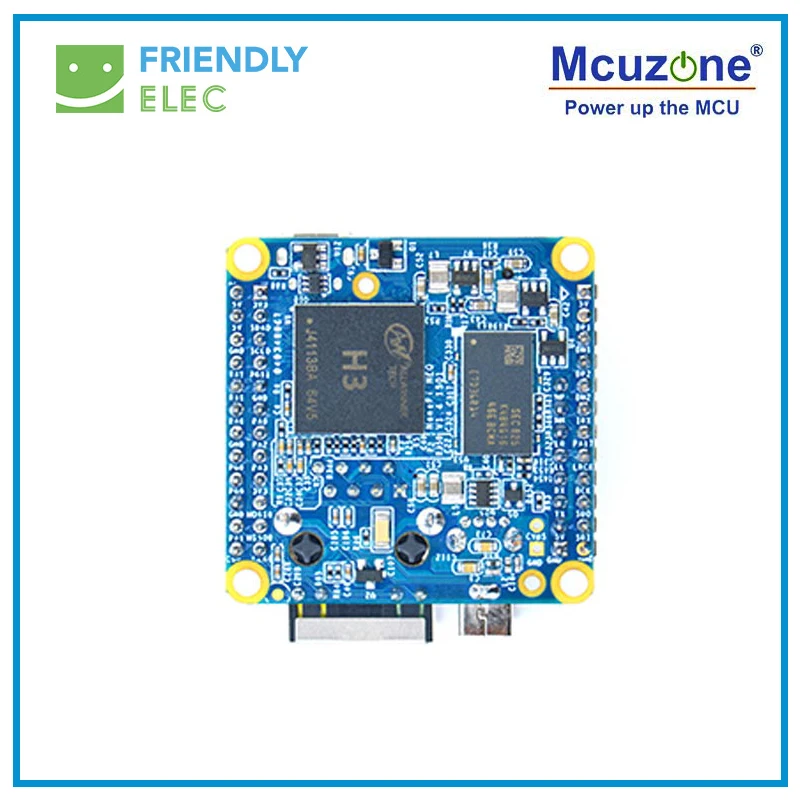 NanoPi NEO 256M/512M Allwinner H3 четырехъядерный Cortex-A7 (работает с u-boot Ubuntu-core) | Компьютеры и