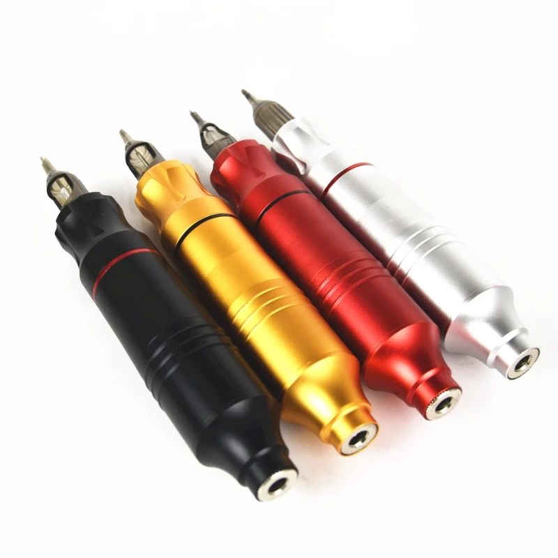 Новая татуировка микроблейдинг Ротационная Машина ручка Мощный Тихий с Bronc ЖК