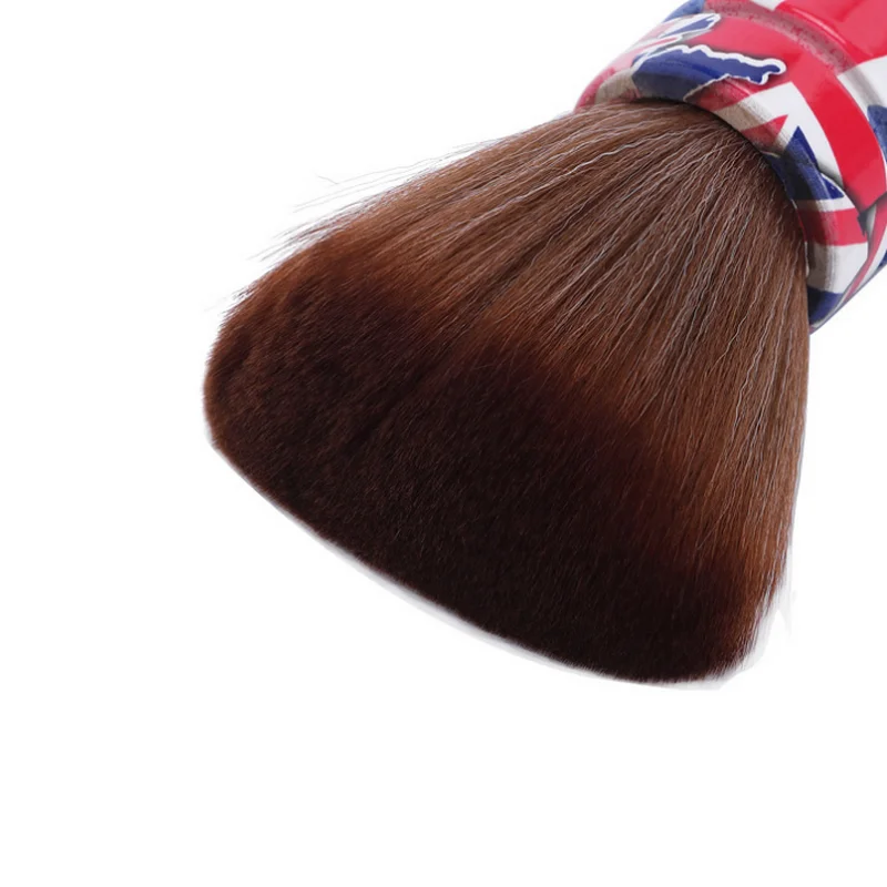 Парикмахерская Профессиональная мягкая щетка для стрижки волос чистящая