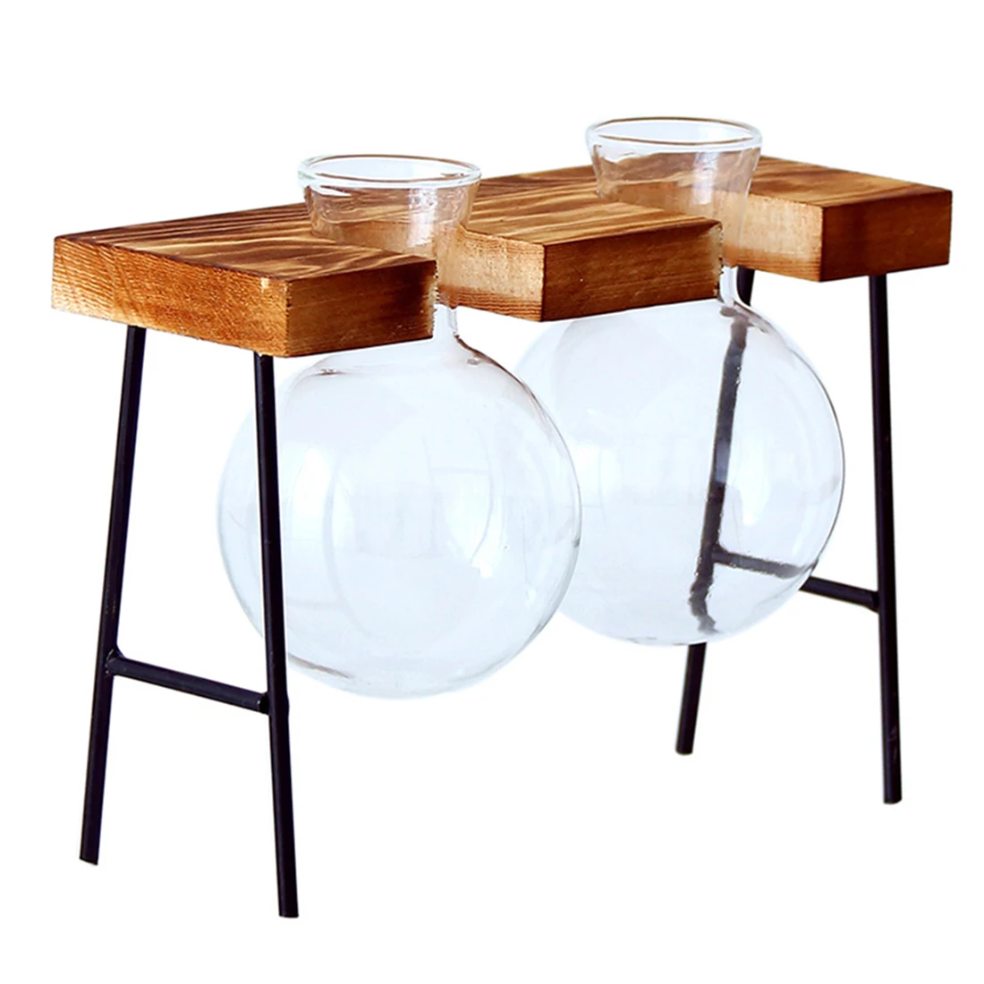 Креативная ваза для гидропоники плантатор лампа с держателем гидропонное