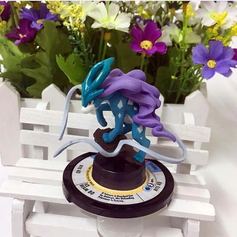 10 шт. аниме XY Pokeball Мини монстр Пикачу Сквиртл Eevee Bulbasaur фигурка игрушки подарок для