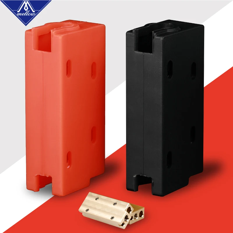 Mellow High Quality Silicone Super Volcano Heat Block Socks For 3D Printer DDG Extruder V6 Super Volcano Hotend Mellow High Quality Silicone Super Volcano Heat Block Socks For 3D Printer DDG Extruder V6 Super Volcano Hotend