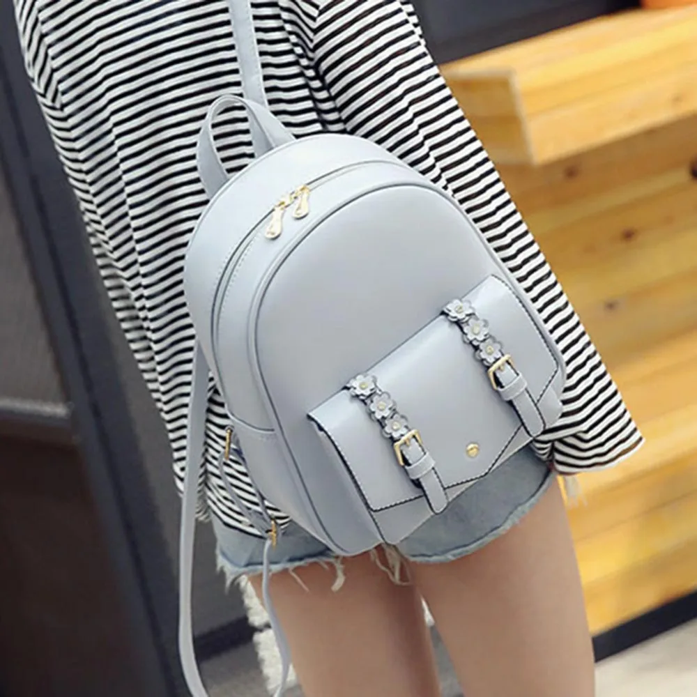 

2021 3pcs/set Women Backpack Teenage PU Leather Backpack Mochila Feminina sac a dos