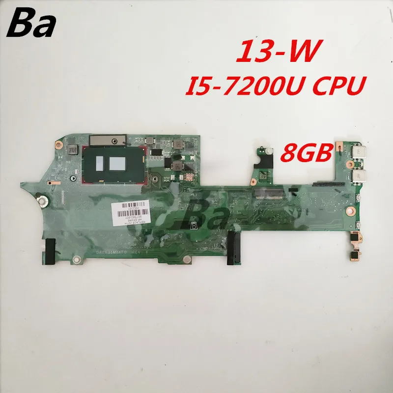 

Материнская плата для ноутбука HP X360 13-W I5-7200U CPU 8 Гб полное тестирование