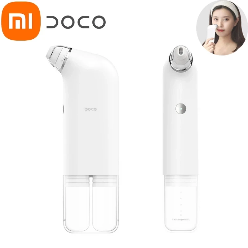 

Xiaomi mijia DOCO ultra-micro bubble Pore Vacuum Cleaner Blackhead Remover Electric Acne Machine Facial Beauty Clean Skin Tool