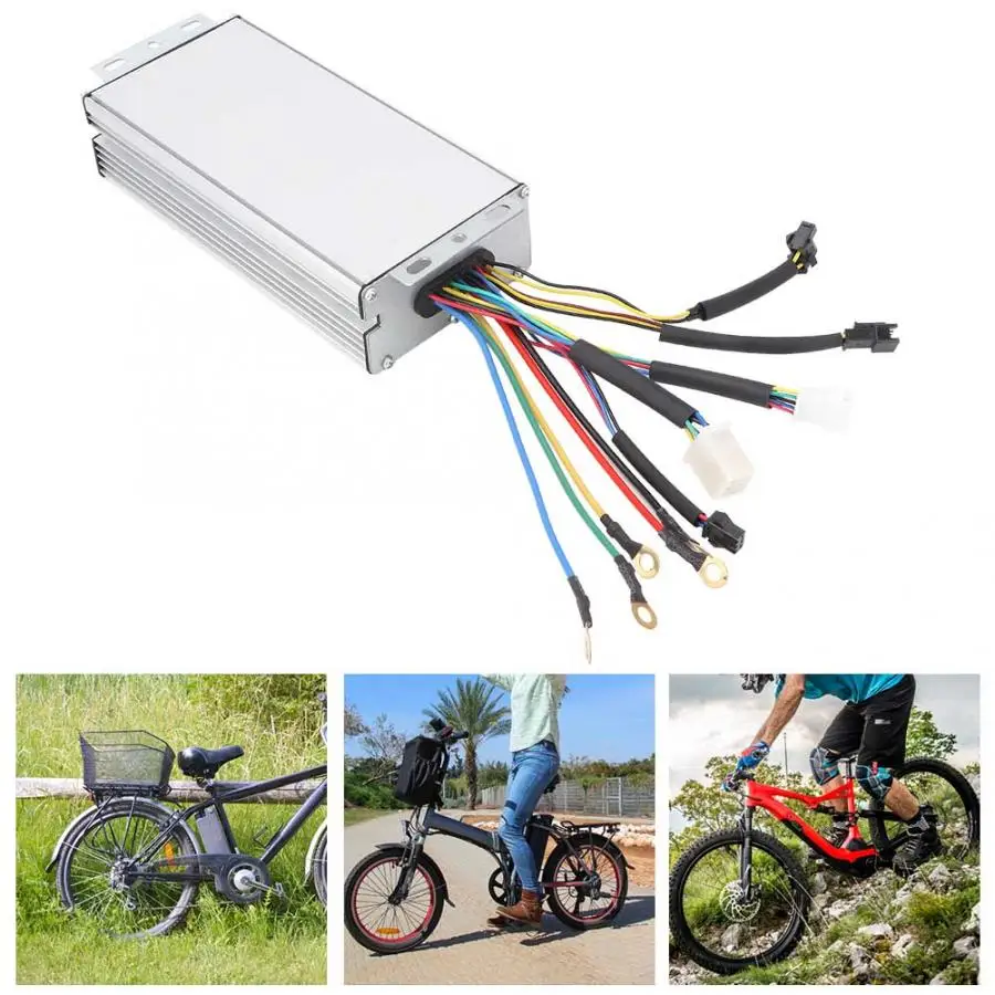 Brushless Motor Controller Electric Accessory for Mountain Bicycle 36V/48V 1000W/1500W | Спорт и развлечения