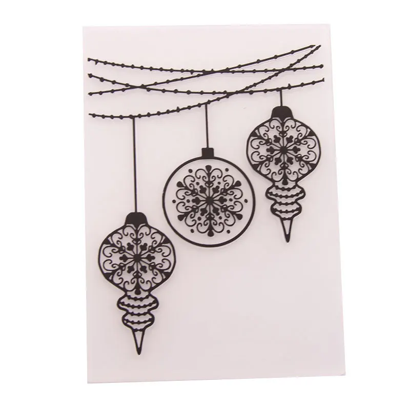 Пластиковый трафарет для скрапбукинга фотоальбом|Папки тиснения| |