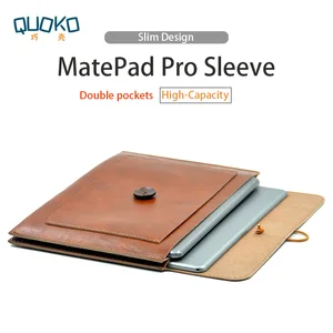 ultrathin handbag sleeve case for huawei matepad pro 10 8 12 6 inch release waterproof pouch bag case for ipad pro 11 mini6 8 3 free global shipping