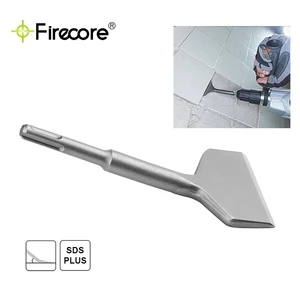 FIRECORE Ударное долото SDS Plus, 3-дюймовое, широкое, электрическое, Угловое, изогнутое, 3 дюйма x 6,5 дюйма (FS18365)