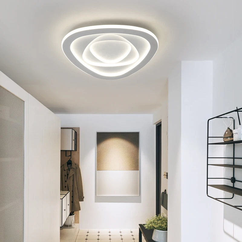 Современные светодиодные люстры освещение для гостиной комнаты дома Dec lustre plafonnier